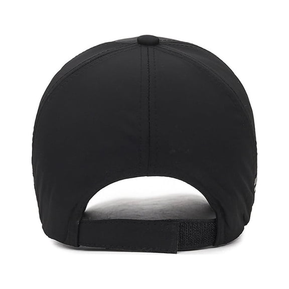 FNGZ 1 Pc Hat, Black Baseball Caps, Reflective Running Cap a Quick Dry Hat for Men the Flashback 360 Sports Cap
