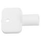 thumbnail image 3 of Reemplazo de llave de dispensador de papel higiénico Llave de dispensador de papel higiénico de plástico Llave de dispensador de papel higiénico comercial Llave de dispensador de toallas de papel par, 3 of 5
