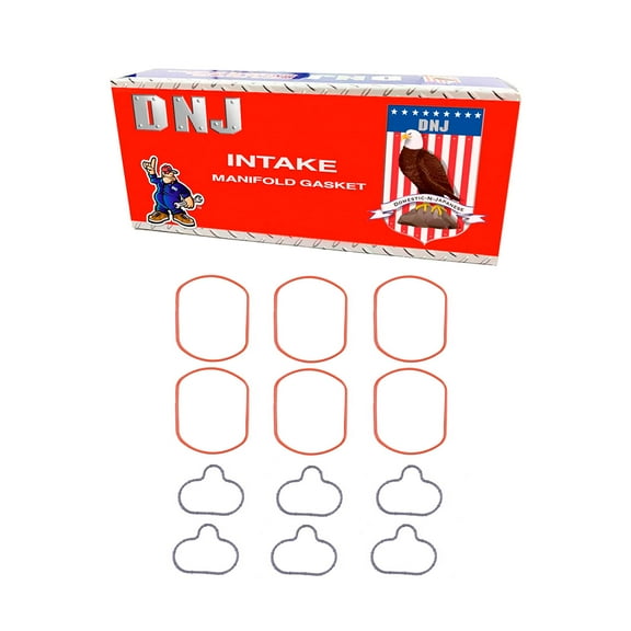 DNJ IG4192 Intake Manifold Gasket Fits Cars & Trucks 00-02 Ford Sable 3.0L DOHC V6 24v