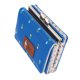 thumbnail image 5 of Cartera de Cuero para Mujer, Bolso de Mano, Monedero, Tarjetero - Azul real Sunnimix Mini billetera para mujer, 5 of 8