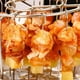 thumbnail image 5 of Naiovety Freidora de aire de acero inoxidable, parrilla doméstica, horno colgante, fácil de transportar, por debajo de 450 ° Cocina y Comedor 36 agujas colgantes, 5 of 6