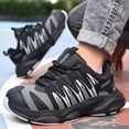 thumbnail image 3 of SKIUHS Steel Toe Shoes for Men Indestructible Work Shoes Lightweight Steel Toe Sneakers Women Puncture Proof Non Slip Composite Toe, 3 of 5