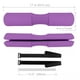 thumbnail image 5 of Cojin Protector Barra, Almohadilla de barra, Morado MDFitness Squat Hip Thrust Barbell Pad MDFitness Olimpico o Universal, 5 of 7
