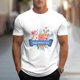thumbnail image 4 of Usted Es Más Que una Camisa de Puntuación de Prueba, Hombre de Moda Casual Día de la Madre Impresión Deportiva Camiseta de Manga Corta, 4 of 5
