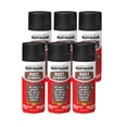 thumbnail image 3 of Rust-Oleum 248658-6PK Stops Rust Reformer Spray Paint, 10.25 oz, Black, 6 Pack, 3 of 5