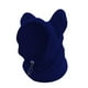 thumbnail image 5 of Capucha para perro Yuyangstore gorro de invierno orejeras sudadera con capucha para perros pequeños y medianos Azul oscuro, 5 of 8