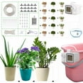 thumbnail image 3 of Automatic Drip Irrigation Kit, Indoor Automatic Watering System for 15 Potted Plants, with LCD Programmable Water Timer Adjustable Flow, 3 of 5