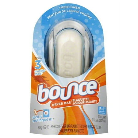 Bounce Fresh Linen Dryer Bar Starter Kit, 2 pc