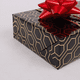 thumbnail image 4 of Envoltura de regalos, papel de regalo navideño, 10 piezas de 50 * 70 cm (tarjeta * 2 + cielo estrellado * 2 + piña * 2 + hexágono * 2 + oro rosa * 2), 4 of 5