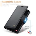 thumbnail image 4 of CaseMe Funda de Cuero para Samsung Galaxy S24 5G con Bloqueo RFID, para Samsung Galaxy S24 5G Funda para Mujer y Hombre, Tarjetero con Cierre Magnético, Funda Tipo Folio para Samsung Galaxy S24 5G, 4 of 11