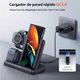 thumbnail image 4 of Cargador Inalámbrico Para Samsung Z Fold 4/3 Watch 5/4 Buds Negro, 4 of 5