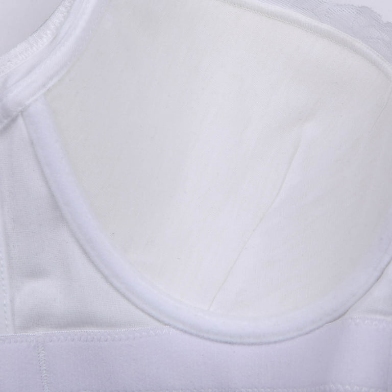 eczipvz Women'S Lingerie Women's Plus SizeM inimizer Bra for L Bust Full  Coverage Figure Non Padded Wirefree White,36C 