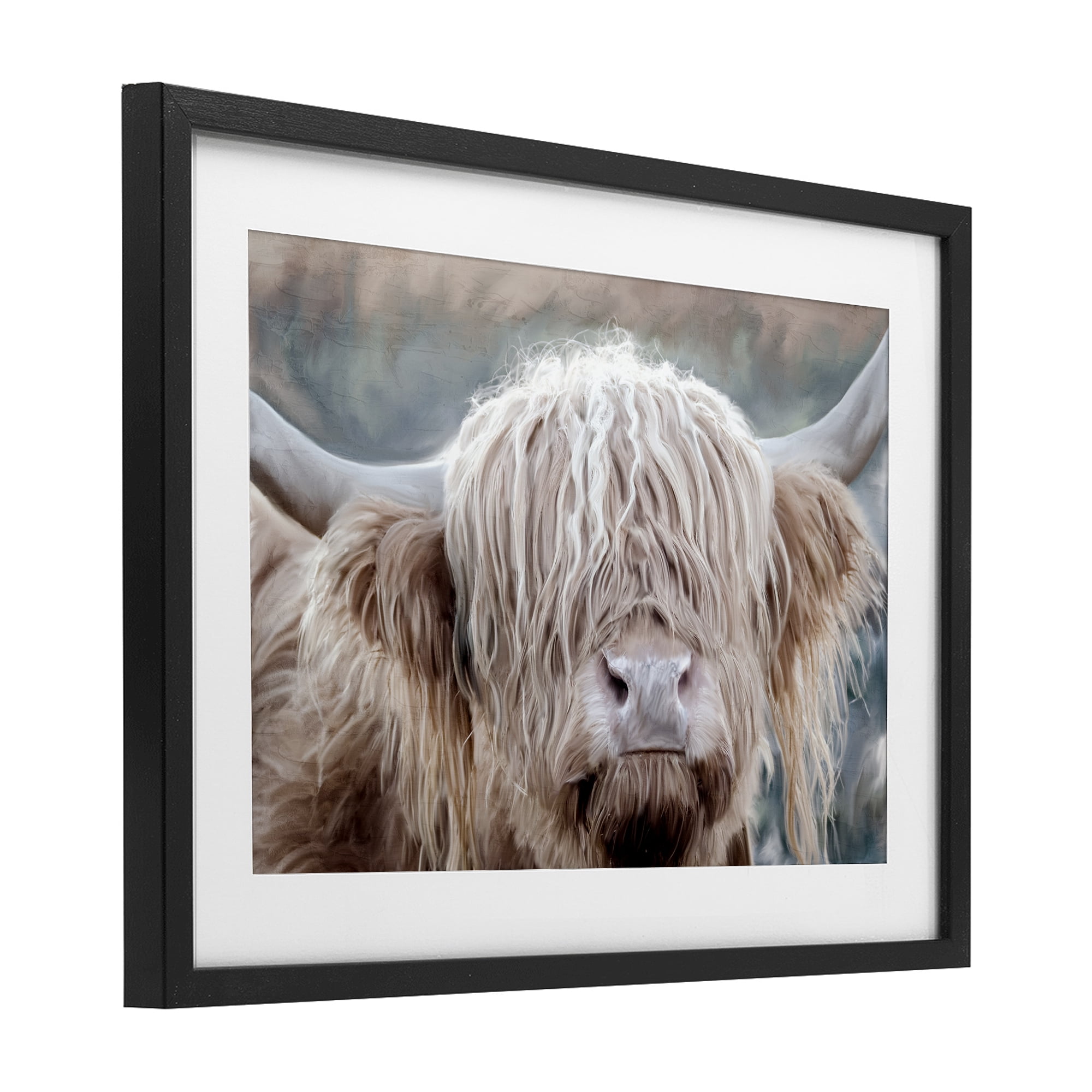 Stupell Industries In the Highlands Photograph Black Framed Print Under Glass, design by Kim Allen
