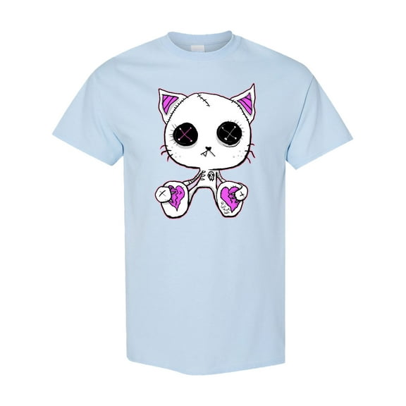 Inktastic Goth Kitty T-Shirt