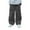 2962-Black586, variant on Big Boys' Pants Stretch Waist Wide Leg Loose Cargo Pants Kids Streetwear Sports Activewear Trousers Brown,Size 9-10 Y