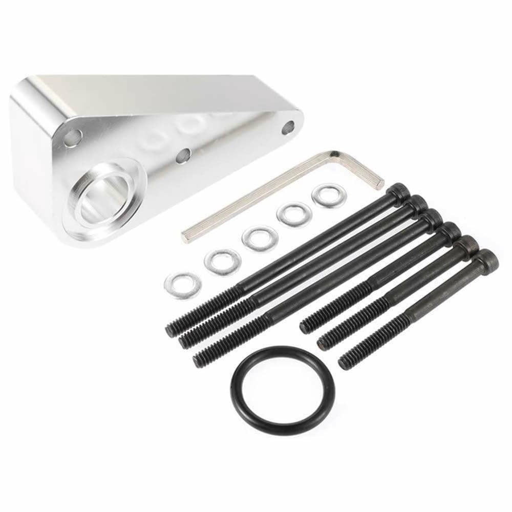 LisFaxbo 14010 Deep Transmission Disc Filter Extender For Dodge Ram 1500 3500 A518 A618 A727 Transmission