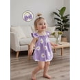 thumbnail image 5 of AceBaby Infant Baby Girl Summer Daisy 3Pcs Outfits for 0-18M,95% Cotton, 5 of 9