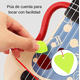 thumbnail image 3 of Guitarra De Niño Niña Juguete orilla Malubero, Azul, 3 of 5