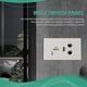 thumbnail image 4 of Wireless WiFi wall switch panel WIFI socket embedded wireless router, 4 of 5