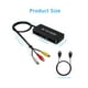 thumbnail image 3 of RCA a HDMI Convertidor, AV a HDMI Convertidor 1080P Mini Compuesto a HDMI Adaptador, Soporte PAL/NTS, 3 of 7