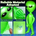 thumbnail image 3 of Extraterrestre gigante inflable Zhanmai de 160 cm y 90 cm para Halloween, 3 of 7