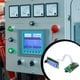thumbnail image 3 of Tholdsy Codificador 100A/40A LCD Digital doble máquina codificadores transformador placa controladora uniforme soldador por puntos para Electrónica miscelánea 100A, 3 of 6