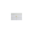 thumbnail image 2 of Elegant Decor Irvin 1.3" Brushed Gold Square Knob Multipack (Set of 10), 2 of 4