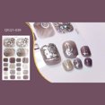 thumbnail image 1 of Kiplyki Wholesale Toe Nail Stickers Toe Nail Stickers Bronzing Imitation Diamond Nail Stickers, 1 of 2