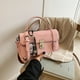 thumbnail image 3 of Bolso de alta gama de moda coreana retro para mujer, nuevo bolso cuadrado pequeño de mano con un solo hombro, estilo coreano 2025, 3 of 5