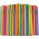 thumbnail image 1 of 100/500/1000 Pcs Colorful Flexible Plastic Straws, Bpa-free Disposable Bendy Straws, 1 of 3