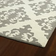 thumbnail image 2 of Kaleen Tara Square - Grey 7'9" x 7'9" 100% Wool Rug, 2 of 3
