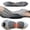 Grey, variant on Back Spinal Decompression, 2026 Upgraded 3-in-1 Vibrating Massage Heating Lumbar Pillow with Vibration & Heat, Massager Relaxer for Neck, Shoulders and Back Suitable for Unisex
