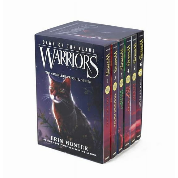 Warriors: Dawn of the Clans Warriors: Dawn of the Clans Set, (Paperback)