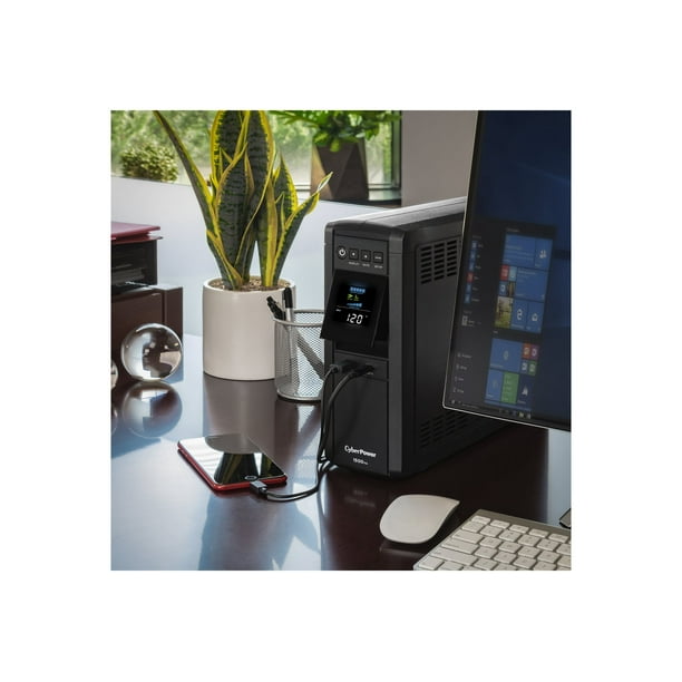 CyberPower PFC Sinewave Series CP1500PFCLCD - UPS - AC 120 V
