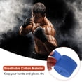 thumbnail image 3 of Uxcell Boxing Hand Wraps, 2 Pcs 98 Inch Elastic Boxing Wraps Cotton Fist Mitts Wrist Straps Protection, Blue, 3 of 7