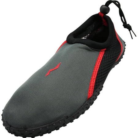

NORTY Mens Water Shoes Adult Male Athletic Beach Shoes Grey 13