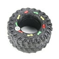 thumbnail image 2 of Walbest Tough Dog Toys for Aggressive Chewers Large Breed,Rubber Tire Dog Toy for Teething, Indestructible Dog Toys,Durable Dog Chew Toys for Aggressive Chewers,Puppy,Small, Medium, Large, 2 of 5
