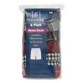 thumbnail image 2 of George Men's Moisture-Wicking Stretch Woven Boxers, 6-Pack, Sizes S-3XL, 2 of 2