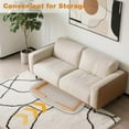 thumbnail image 4 of Folding Coffee Table, Compact Space-Efficient Wooden Mini Desk Design, Multi-Functional Foldable Table Perfect For Study, Bedroom, Living Room, Kitchen, Office, 4 of 9