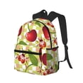 thumbnail image 2 of Lsque Cherries and Ladybirds Classic Casual Backpack - Large Capacity Water-Resistant Backpack for School, Work, Travel, and Outdoor Activities, 2 of 8