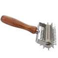 thumbnail image 4 of Coofit Perforateur de Trous de Pizza Créatif en Acier Inoxydable Rouleau de Rouleau, 4 of 7