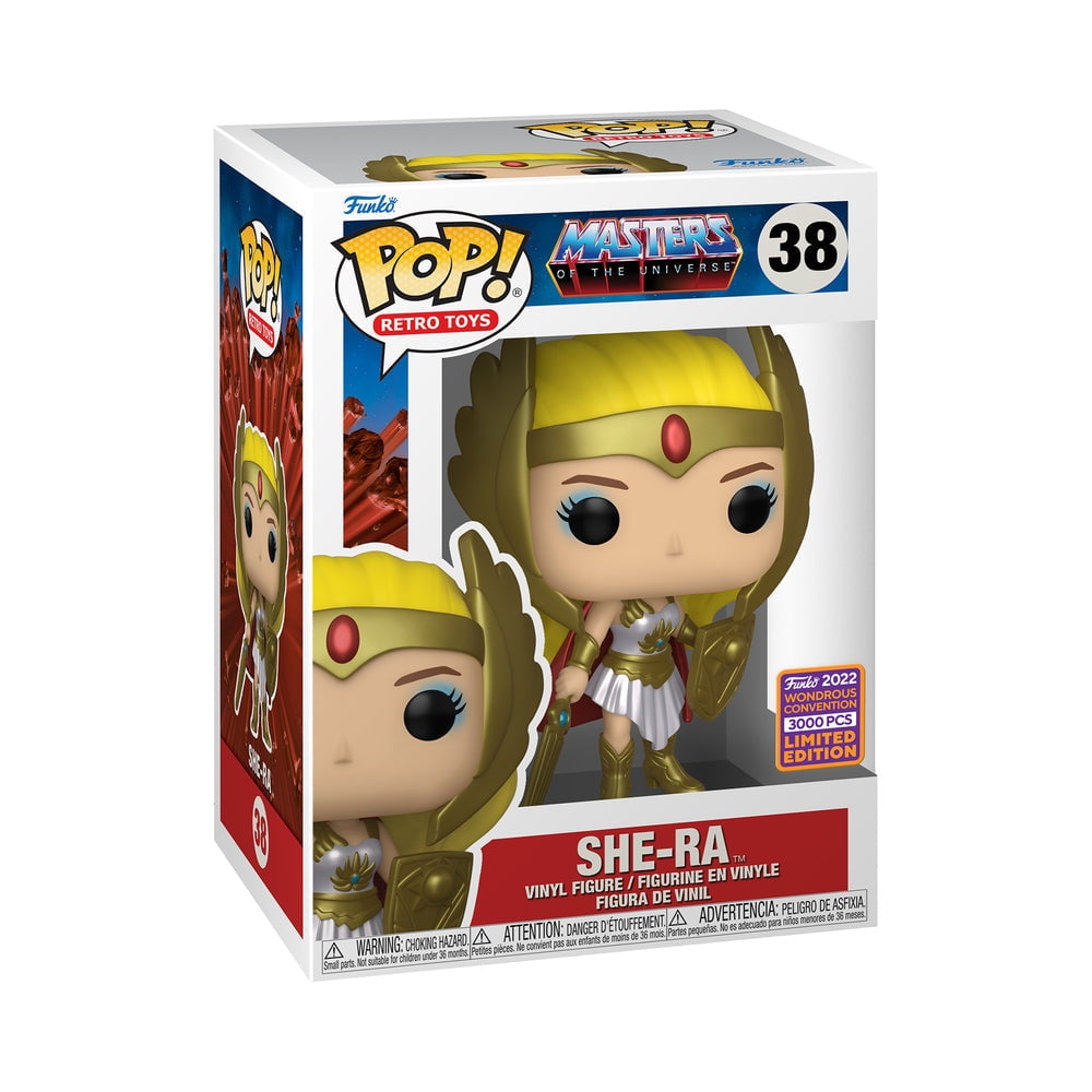 Funko Pop! Masters Of The Universe Mystery Box Funko + Pen - Moça do Pop -  Funko Pop é aqui!