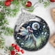 thumbnail image 4 of Adorno de Navidad de hadas de diente de león de vidrieras – Decoración del hogar – Decoración del árbol – Ideas de intercambio de regalos,Árbol de la vida, 4 of 6