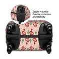 thumbnail image 5 of Wukai Snake Elastic Luggage Cover: Personalized Protection for Your Suitcase - Fits 19~29-inch, Washable & Durable Travel Companion-X-Large, 5 of 8