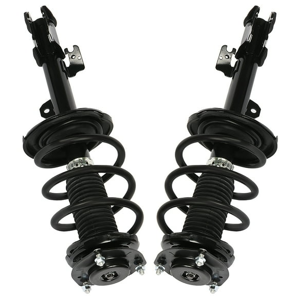 CCIYU Complete Struts Shock Absorbers Fits for 2008-2013 for Toyota Highlander shocks (FrontPair)