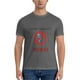 thumbnail image 1 of Camiseta de verano para hombre camisa clásica de mamás contra el vapeo grande y alto cuello redondo, 1 of 7
