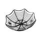 thumbnail image 5 of Plato decorativo de tela de araña, decoración de platos de dulces, accesorios de fiesta, estante de entrada de café para el hogar, soporte interior pa negro, 5 of 8
