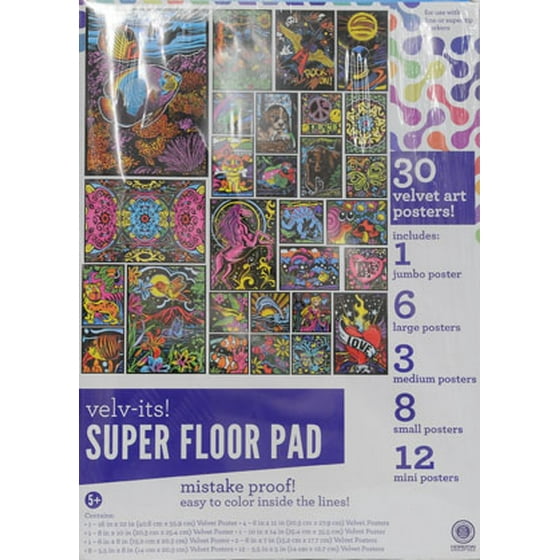 Velv-its Super Coloring Posters by Horizon Group USA - Walmart.com Velv-its Super Coloring Posters by Horizon Group USA - Walmart.com