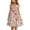 Multicolor A3, variant on YHAJDS Girls Cotton Spaghetti Strap Dress Printed Beach Vacation Dress with Bag Set Daily Summer Sundress