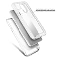 thumbnail image 3 of For LG K40 Case, LG Solo LTE/Xpression Plus 2/Harmony 3 with Built-in Screen Protector, Nagebee Full-Body Protective Rugged Bumper Cover, Shockproof Durable Case (Clear), 3 of 5